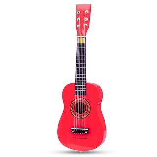 New Classic Toys - Guitare - Rouge